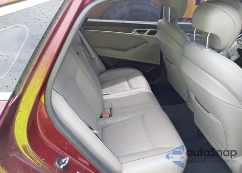 2016 Hyundai Genesis 3.8 from USA, damaged, VIN KMHGN4JE3GU107950